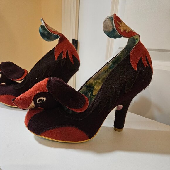 Irregular Choice 3D Puppy Pump - Picture 4 of 9